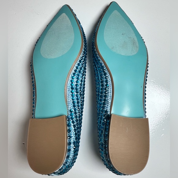🩵💙 BLUE by BETSEY JOHNSON | 8.5 | SB-JUDE BALLET FLAT ~ PRICE FIRM! - Picture 9 of 15